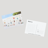 trobat x trobar postcards