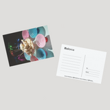 trobat x trobar postcards