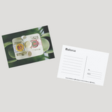 trobat x trobar postcards