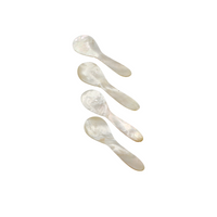 Mother of Pearl Mini Spoons