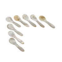 Mother of Pearl Mini Spoons