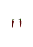 Big Chilli Earrings #1