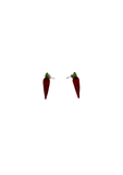 Big Chilli Earrings #1