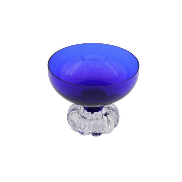 Stemmed Glass Bowl