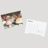 trobat x trobar postcards