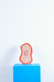 Abstract Platter #1 Curvy Eye