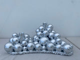 Bubbles Candelabra 02 Silver