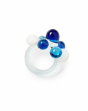 Blue Bubbles Ring