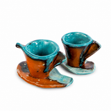 Yin & Yang Espresso cup & saucer