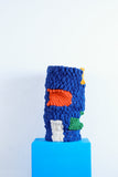 Color Vase Blue