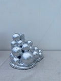 Bubbles Candelabra 01 Silver