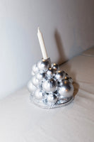 Bubbles Candelabra 01 Silver