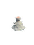 candle holder green
