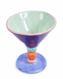 Pink Enchanted Martini Glass
