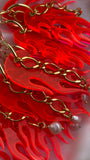 The Flame Earrings