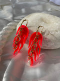 The Flame Earrings