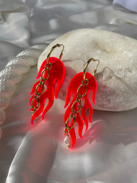 The Flame Earrings