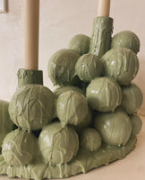 Bubbles Candelabra 02 Olive