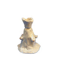 candle holder cream