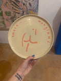 "Amore mangiami" Dinner Plate
