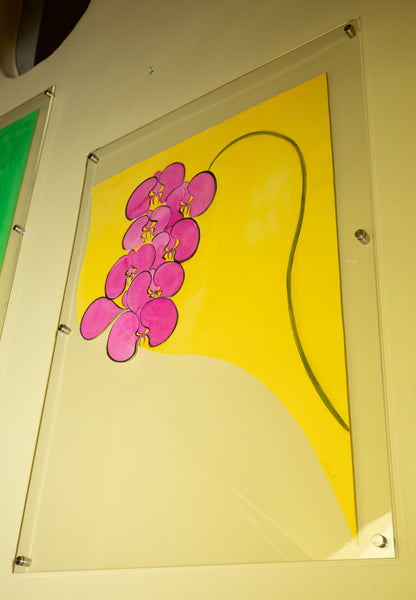 Orquídea amarilla 2