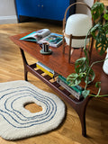 Big Waves Wool Rug