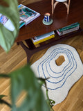 Big Waves Wool Rug