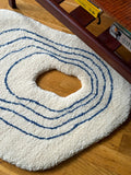 Big Waves Wool Rug