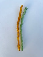 Glass Straw Pairs