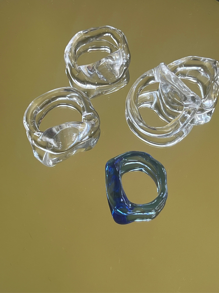 Blob Ring 0108 Singular