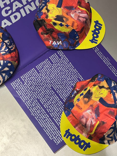 trobat x TAN LIИE Cycling Cap