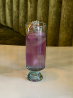 Purple & Tonic Cocktail Glass