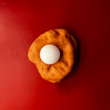 Wall Sconce or Table Light in terracotta