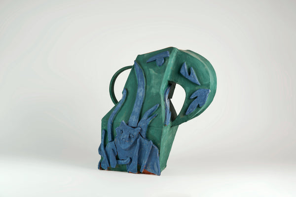 Vase Oiseau Grotesque