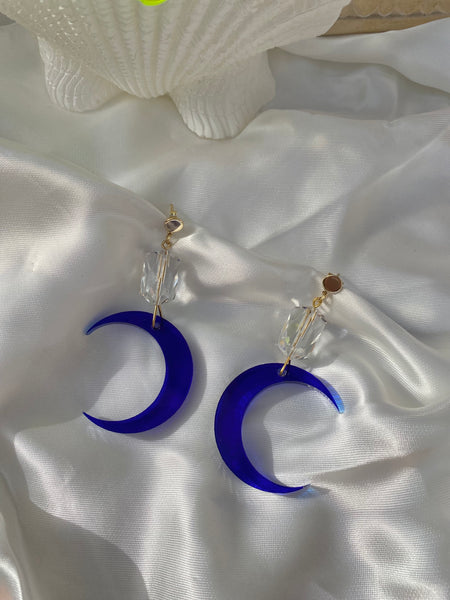 The Moon Earrings