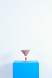 Pink Enchanted Martini Glass