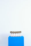 Pink Rectangular Drips