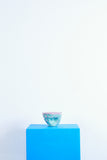 Punch Glass Flora #1 Aqua