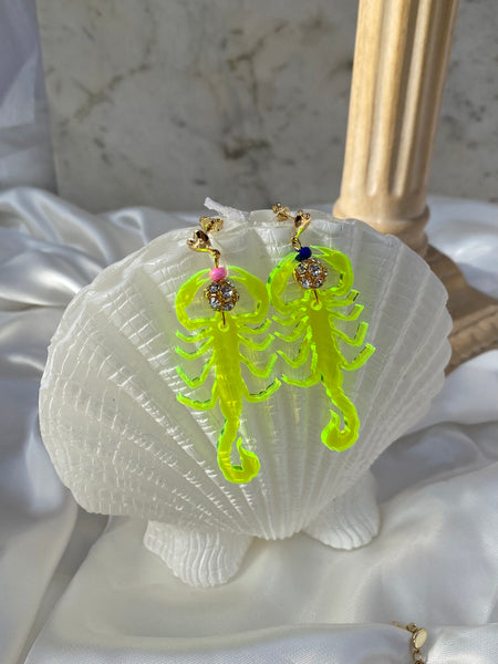 The Scorpion Earrings
