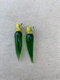 Big Chilli Earrings #3