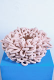 Soft Pink Doodle Dish