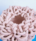 Soft Pink Doodle Dish