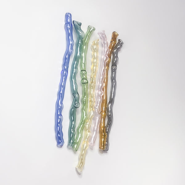 Glass Straw Set