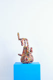 Vase Stained Colours 001