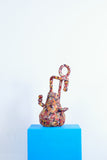 Vase Stained Colours 001