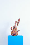 Vase Stained Colours 001