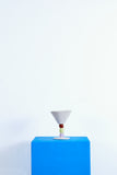 White Enchanted Martini Glass