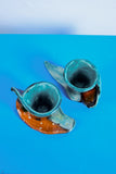 Yin & Yang Espresso cup & saucer set