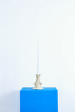 candle holder cream