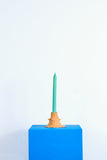 candle holder orange